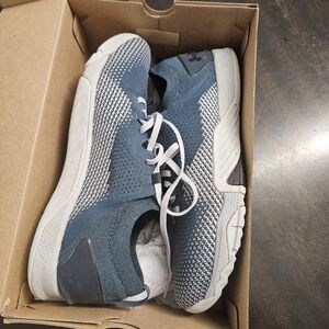 Men's Under Armour UA TriBase™ Reign 3  Blue/Gray Training Shoes 10.5